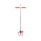 Corona Tools Corona ComfortGEL 4 Tine Steel Hand Tiller 6 in. Aluminum Handle LG 3624 - alternate 1